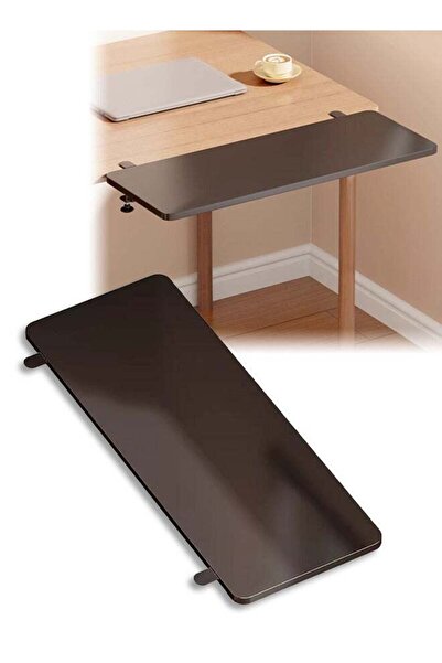 Generic Desktop Extension Board,Punch-Free, Ergonomic Desk Extender Tray - Cl...