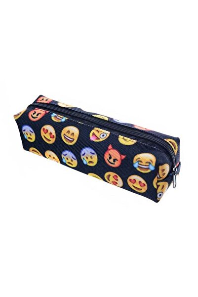 Generic Emoji Pencil Case Black