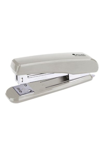 Generic Half Strip Metal Stapler Grey