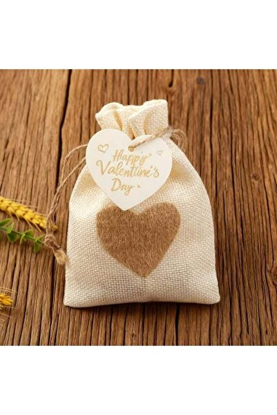Generic 20-Pack Valentine'S Day Golden Foil Heart-Shaped Cards, Paper Gift Wr...