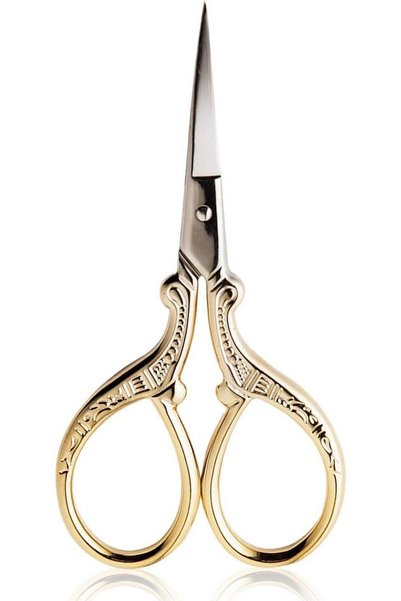 Generic 3.6 Inch Embroidery Scissors Small Sewing Scissors Stainless Steel Ti...