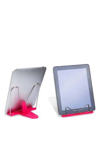Generic Adjustable Book Stand for Reading and Cooking, Portable Holder for Te...