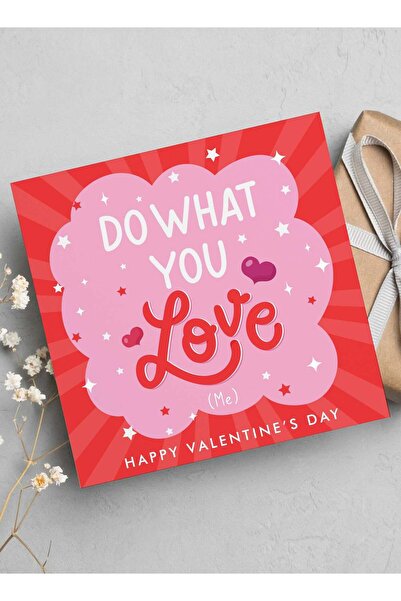 Generic Red Valentine'S Day Greeting Card