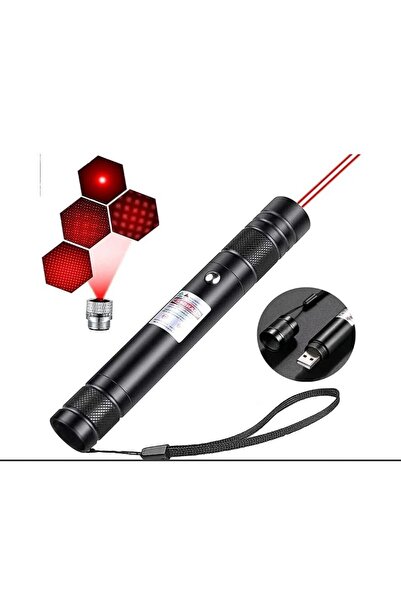 Generic High Power Red Line Pointer Pen - Long Range, Rechargeable, Tactical ...