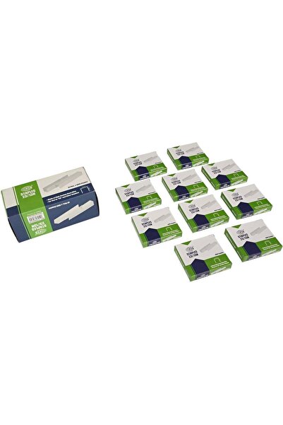 Generic FIS Stapler Pins 23/13 - 1000 Staples per Packet, 10 Pack Box, High C...