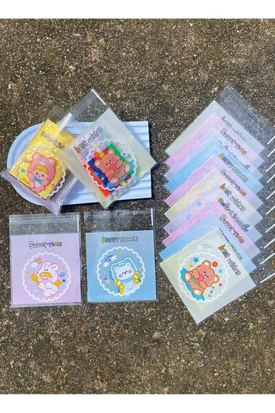 Generic Cute cartoon design small gift bags suitable for small gifts, cookies...
