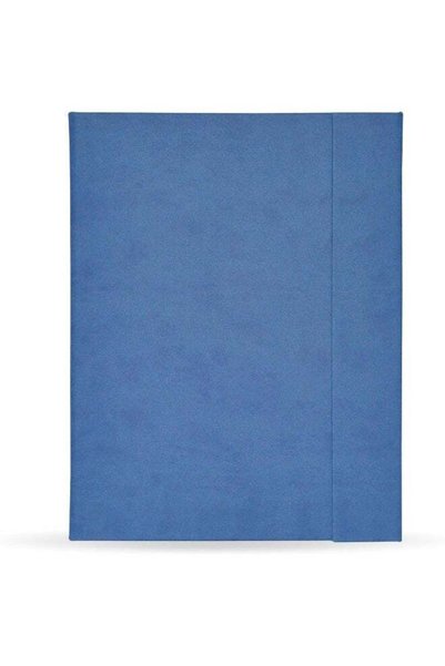Generic FIS Magnetic Folder with Writing Pad, A4 Size, 96 Sheets, Light Blue ...