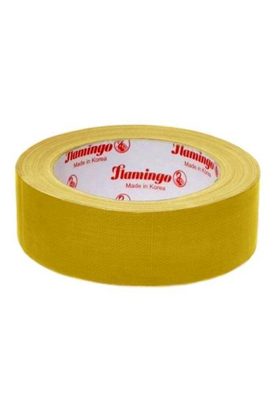 Generic Super Sticky Waterproof Cloth Base Duct Tape Yellow