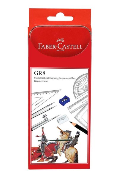 Generic Faber-Castell Torus Mathematical Set 9PC