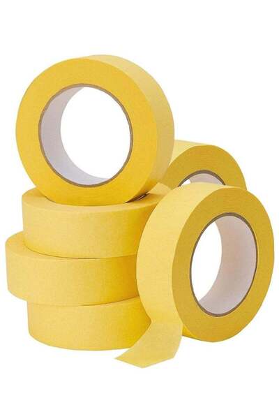Generic Automotive Masking Tape 1 inch x 20 yards Refinish Auto Body Paint Ta...