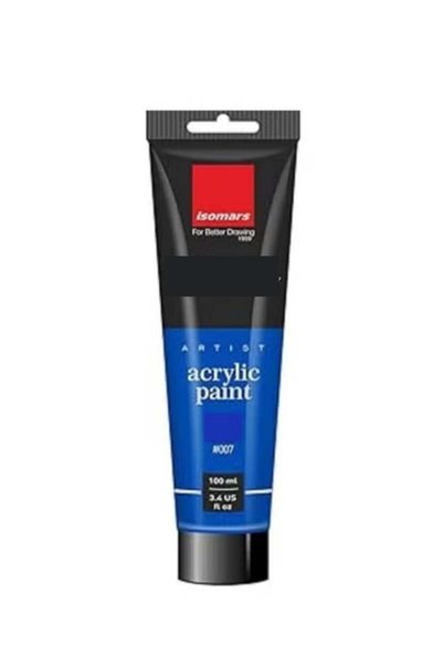 Generic Acrylic Paint 100ml Vibrant Pigmented & Fadeproof Colors - ARTIST SER...