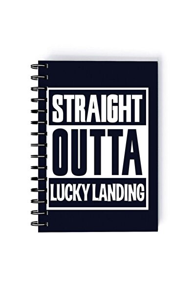 Generic Spiral A5 Notebook Fortnite Lucky Landing Gaming Gear Epic Games