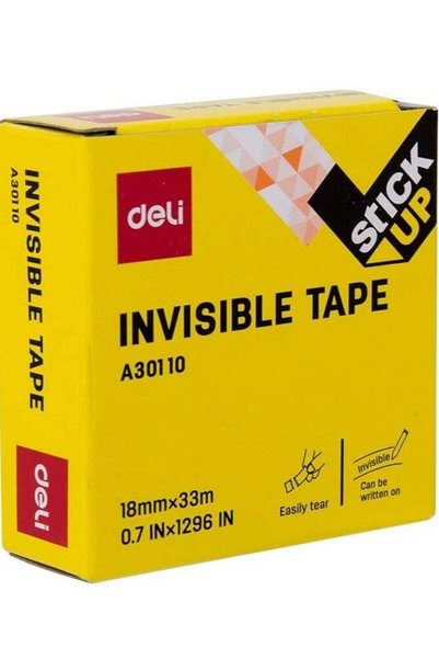 Generic DELI Invisible Tape Clear