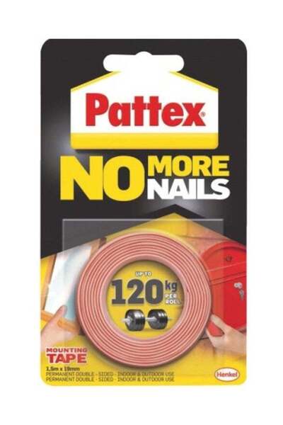 Generic Double Side Foam Mounting Tape Red Red