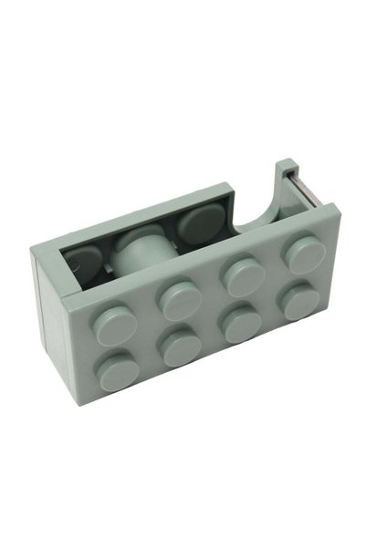 Generic Tape Dispenser Cute Building Block Shape Easy Cutting Desk Tape Holde...