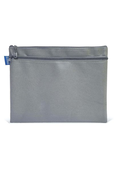 Generic MAXI A4 DOUBLE ZIPPER BAG, Assorted Colour