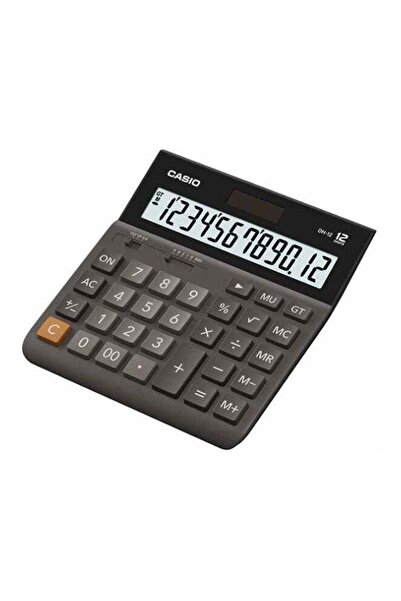 Generic 12-Digits Office Calculator DH-12-BK-W-DH Black