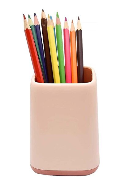 Generic 1 Pieces Desktop Creative Pencil Holder, Student Stationery Barrel,Of...