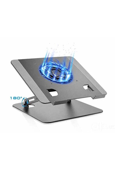Generic Laptop Stand with Cooling Fan, Adjustable Height & Angle, Foldable US...