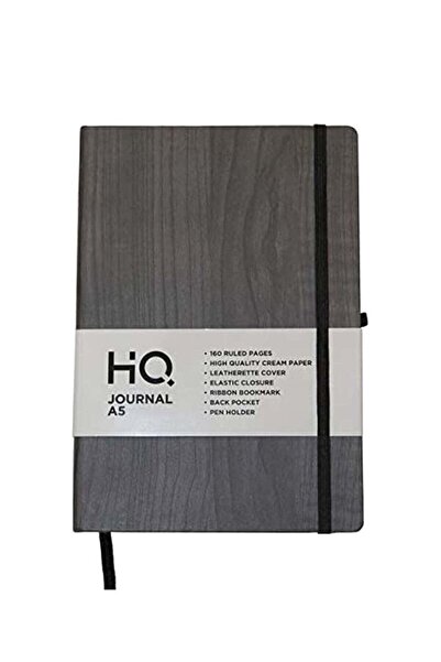 Generic A5 Size Hard Bound Journal Lined Notebook 160 Pages With Elastic Clos...