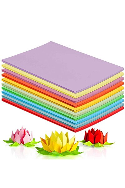 Generic 100 Sheets Colored Cardstock, A4 180Gsm Thick Color Paper, Sheets Con...