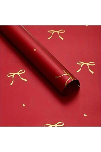 Generic 5pcs Cute Gift Wrapping Paper Set, Traditional Festive Patterns (Red ...