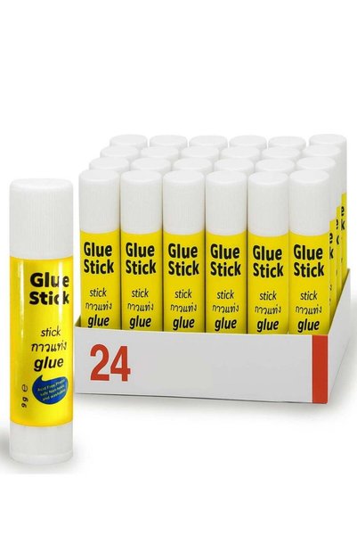 Generic Permanent Glue Stick 9g – Pack of 24 (216g Total) – Strong, Fast Dryi...
