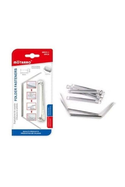 Generic MOTARRO Clip Folder MI031-1 - Durable Document Organizer with Metal C...