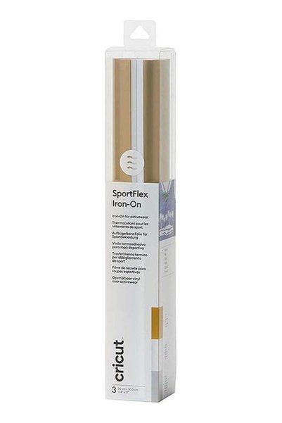 Generic Cricut SportFlex Iron-On 28x30cm 3-sheet Sampler Heat Transfer Vinyl ...