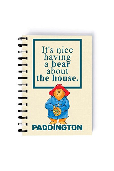 Generic Spiral A5 Notebook House and Home Quote Classic Cartoon Kids Gift Pad...