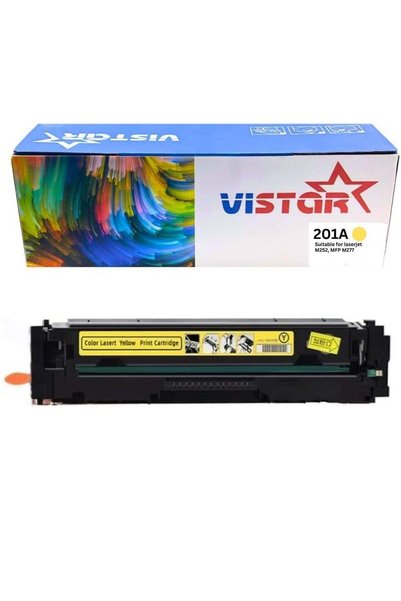 Generic Vistar Compatible 201A Toner Cartridge for M252,MFP M277 – Black,High...