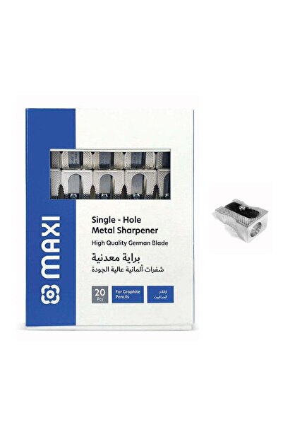 Generic 20-Piece Single Hole Metal Sharpener