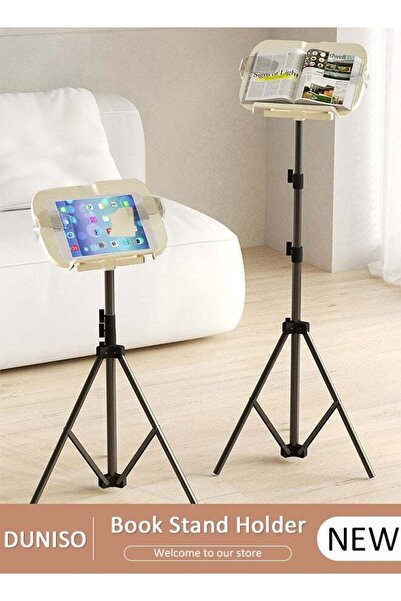 Generic Floor Book Stand Holder for Reading, Adjustable Book Holder, Ergonomi...