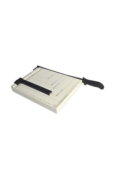 Generic A4 Paper Roll Cutter White/Black