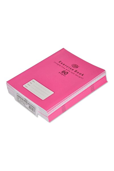 Generic Exercise Book, Size 165x210mm, 30 Sheets, 60 Pages, Single Line with ...