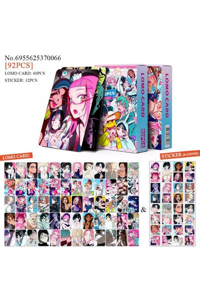 Generic ALIEN STAGE Lomocard & Sticker Set – 92PCS (60 Lomocards + 32 Random ...