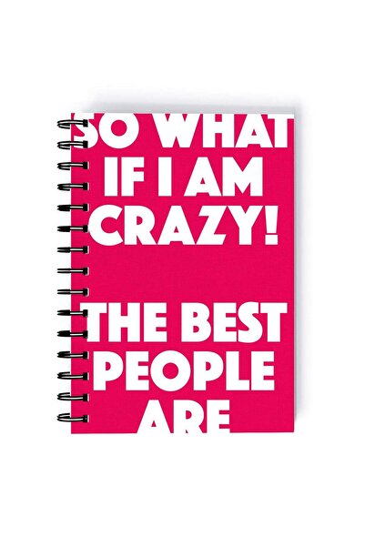 Generic Spiral A5 Notebook Best People are Quote Dr Harleen Quinzel Squad Har...
