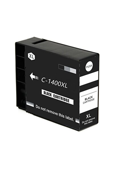 Generic ink cartridge PGI 1400XL for Canon High Yield 1 Pack Black PGI 1400 X...