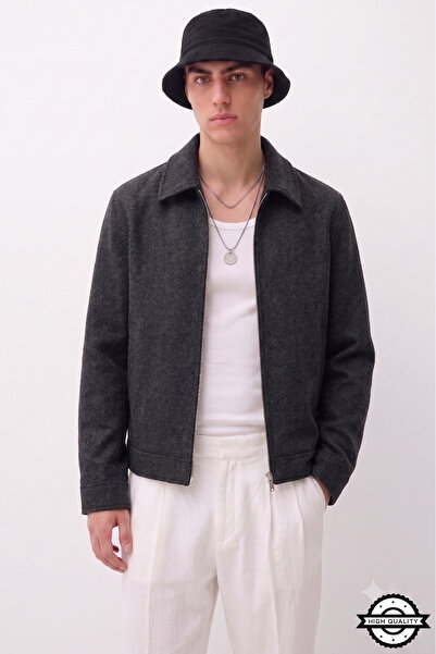KOCCI Zra model seasonal spring relaxed fit old money culture textured fabric...