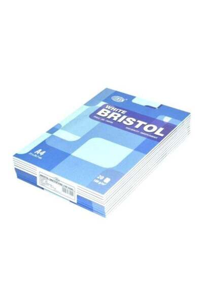 Generic Pack Of 10 Bristol Sketch Pad Blue