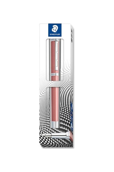 Generic Triplus Fountain Pen Pink/Silver
