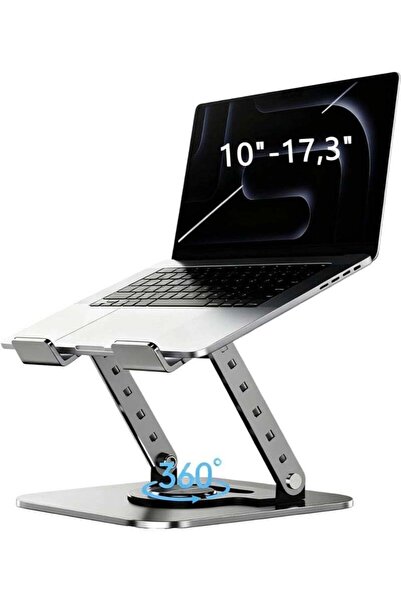 Generic Laptop Stand, Laptop Stand for Desk with 360° Rotating Base, Ergonomi...