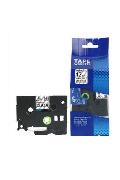 Generic Reacon Compatible 12mm TZE/TZ Label Tape for Brother P-Touch Printers...
