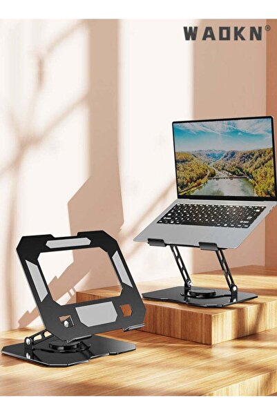 Generic 360° Adjustable Laptop Stand Foldable - Rotating Computer Riser Porta...