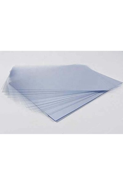 Generic Partner A4 Binding Sheets – Clear, 200 Micron, Pack of 100
