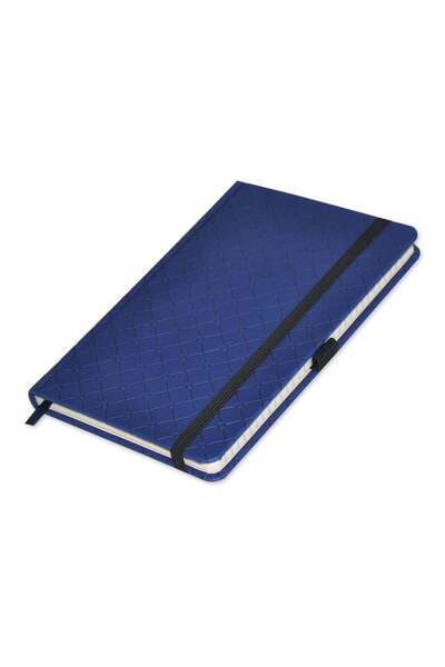 Generic FIS Executive Notebook, Size 13x21CM, 96 Sheets Single Line With Elas...