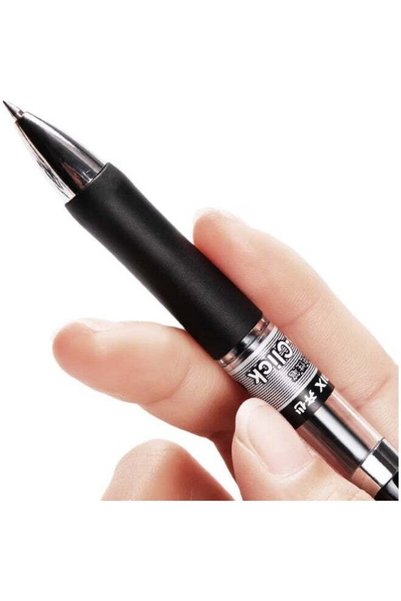 Generic Comix 20-Pack 0.5Mm Blue Retractable Gel Pen, Bullet Tip, Signing Pen...