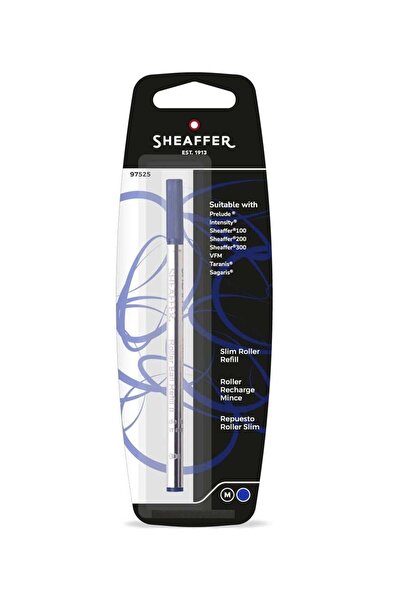 Generic 1-Piece Rollerball Pen Refill Medium Tip Blue Ink