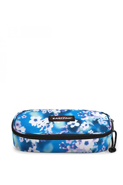 Generic Oval Single-Hard Pencil Case - Soft Blue