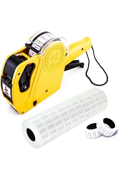 Generic Mcupper Mx5500 Price Tag Gun with Labels & Ink